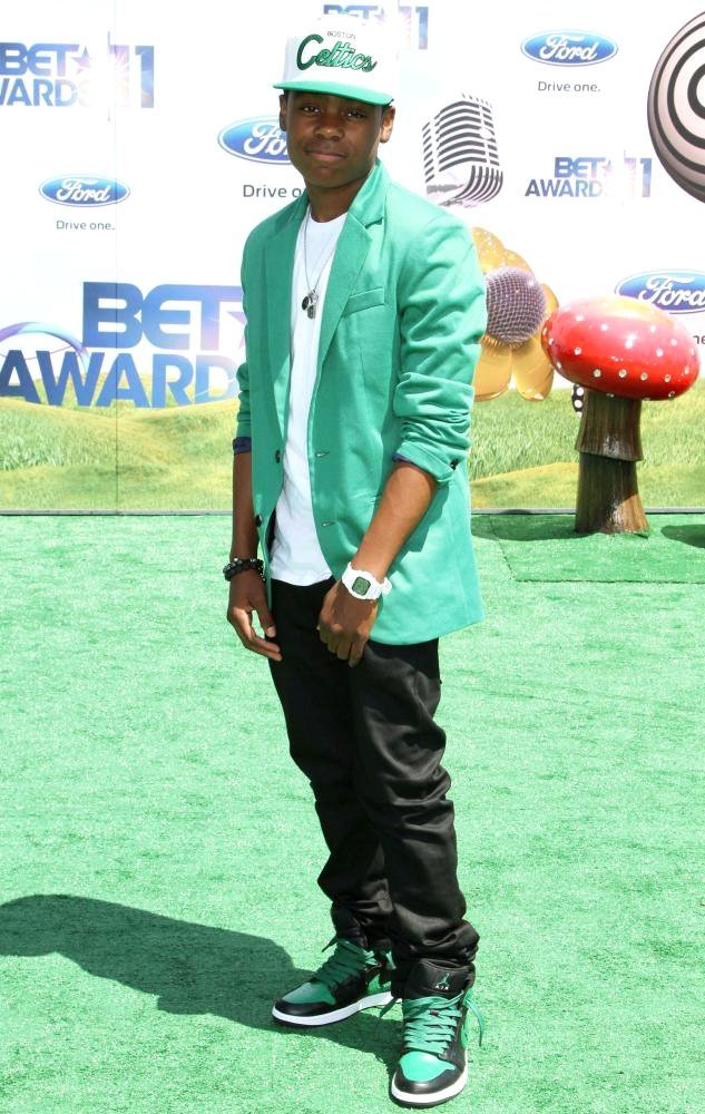 Jawan Harris;<br>BET Awards 2011